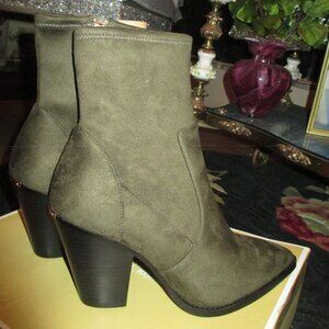 Michael Kors Olive Dover Bootie
